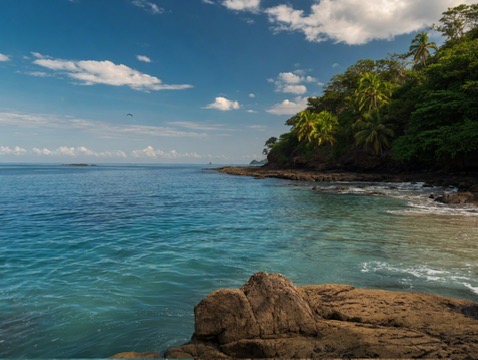 Costa Rica coast