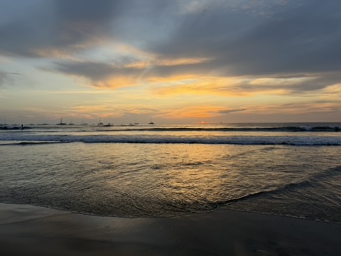 Tamarindo sunset